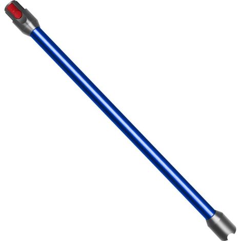 Tube Extension pour Dyson V12 Slim Aspirateur, Tube Rallonge Dégagement Rapide Baguette Extensible, 74cm-Bleu