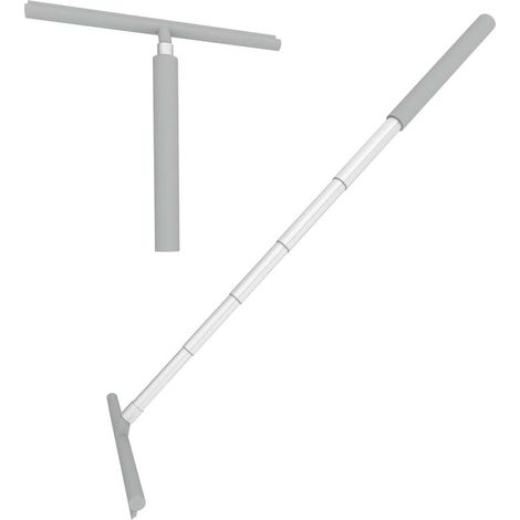Nimco - Grattoir à verre, télescopique, gris UN 4012-T-04 (1/3)