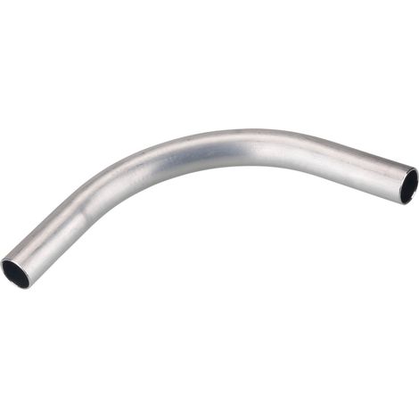 Raccord frankische abs-e 32 aluminium 90 degrés 32 cm