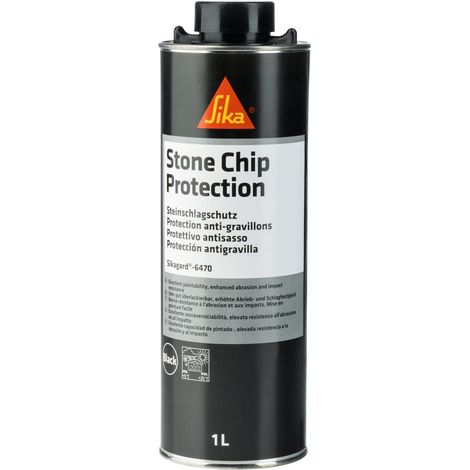 SikaGard 6470 schwarz 1Liter Steinschlagschutz & Antidröhn