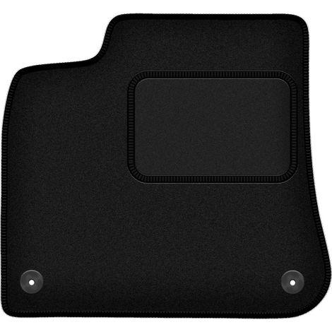 Alfombrilla de conductor negra para: Audi Q8 SUV (2020-) (1/5)