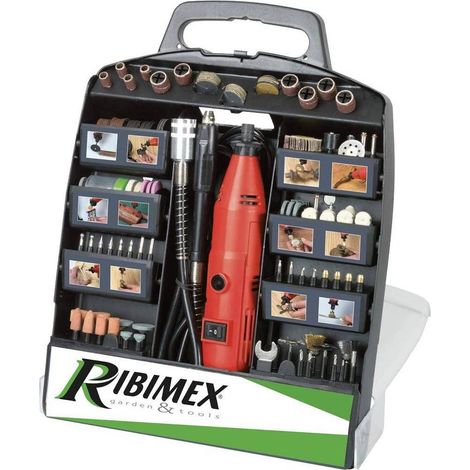 Outil Électrique Multi-Usages 300 pcs - Accessoires Inclus en Malette - Polyvalent et Pratique - D-Work (1/2)