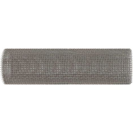 Maison Exclusive - Mesh Bildschirm 40 x 200 cm 3 Mesh Edelstahl 2 (1/5)