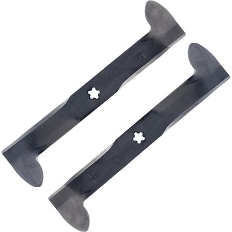 Lame tondeuse pour AYP Bernard Loisirs Jonsered Husqvarna par 2 (1/4)