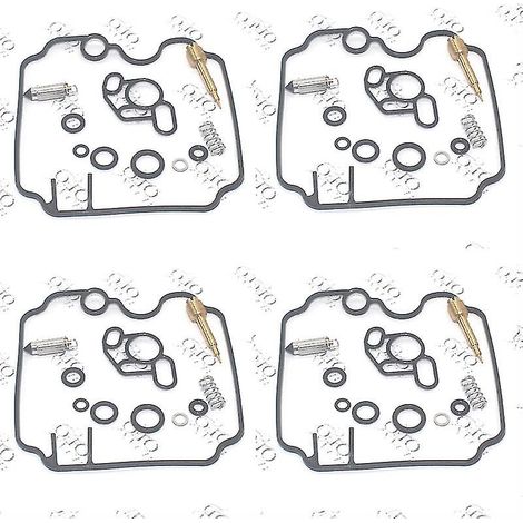 For Yamaha Xtz 750 Tdm 850 Fzr 1000 Trx 850 Xtz750 Tdm850 Fzr1000 Trx850 Motorcycle Carburetor Repair Float Plunger Diaphragm( 4) (1/5)