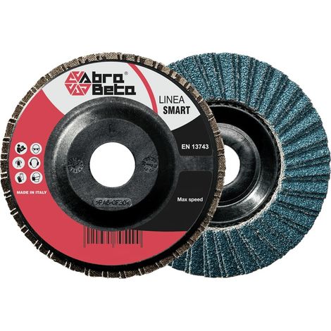 DISCO ABRASIVO SMART MONO-LAMELLA 115MM GRANA 40