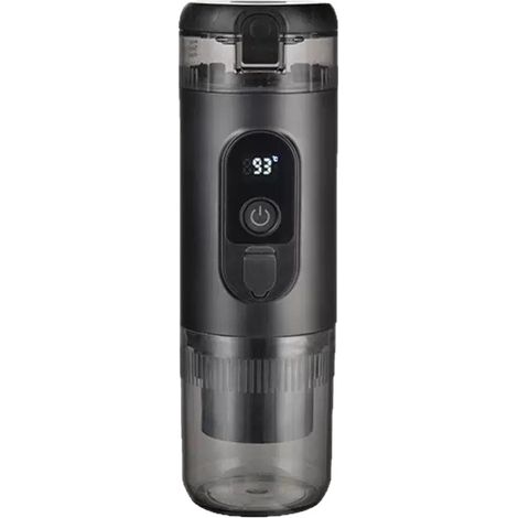 Machine à café portable avec chauffage sans fil, 20 bars, machine à expresso à capsules électrique pour l'extérieur, les voyages et la maison (1/5)