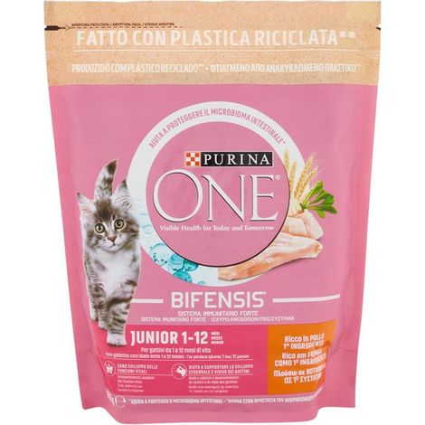 PURINA ONE CAT 800 G JUNIOR POLLO CROCCHETTE PER GATTI (1/3)