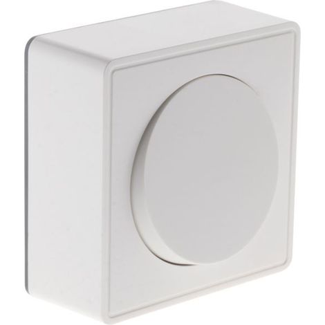 Wechselschalter 10A Saillie Vulco Weiß - Zenitech