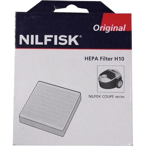 Filtre HEPA 10 COUPE (159118-55145) (78601000, 78601200) Aspirateur NILFISK (1/2)