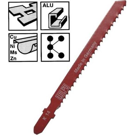 Cuchilla Alt. Mm 75 D.3,0 Fe-Al-Cu-Pl pz.5 K14 Wilpu