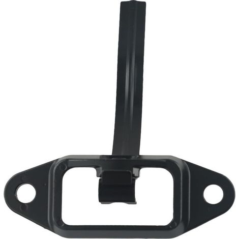 Guía de soporte de la correa de la puerta trasera para Mercedes Vito W639 - Metal negro - Pieza de repuesto compatible con A6397600628 - Accesorio de soporte de la bisagra de la puerta del coche (1/5)