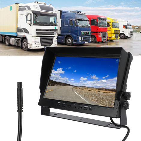10,1-Zoll-HD-Rückfahrkamera, geeignet für Pkw, Lkw, Wohnmobile, Minivans und Anhänger (ST1010TG) (1/5)
