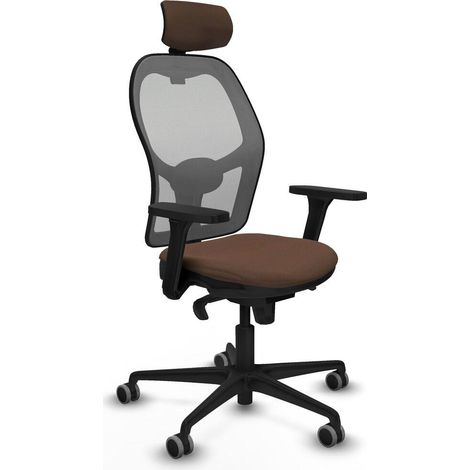 piqueras-y-crespo 3D036G2 Ergonomischer Bürostuhl Grau
