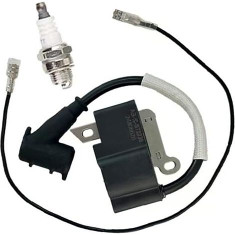 Pièce Rechange 4149 400 1301 pour Débroussailleuse(A) Construction métal , résistance vibrations, anti-court-circuit, longévité maximale, extérieur (1/5)