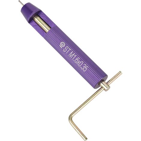 50 pièces Filets rapportés hélicoïdaux en acier inoxydable M1,6 x 0,35 x 2D pour réparation de filetage (1/5)