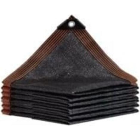 Filet D'Ombrage, 50% Tissu Ombrage Pergola Filet D'ombrage Extérieur, UV Protection Solaire Tissu Ombrage pour Pergola, Terrasse, Serre, Poulailler, Plantes (6x6m) (1/5)