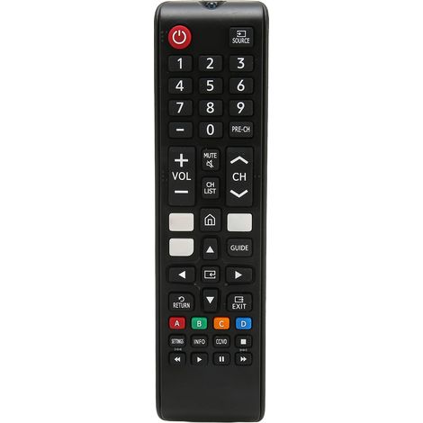 Télécommande de remplacement pour TV Samsung UN65TU7000FXZC UN70TU7000FXZA UN75TU7000FXZA (1/5)