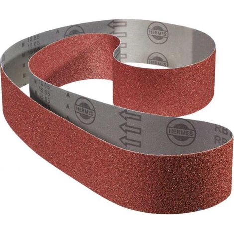 Bande toile zirconium RB 377Y/X - Cond. /pcs: 10 - Grain: 60 - Dim mm: 15 x 533