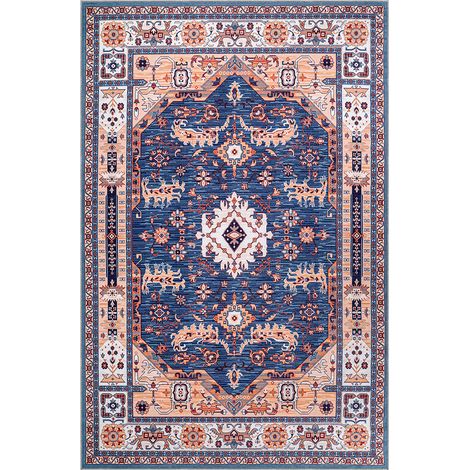 Vintage Orientalischer Teppich - (290x200 cm) - Yatam Multicolor