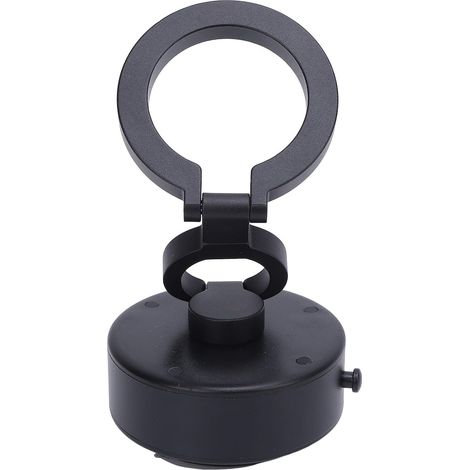 Support de Voiture électrique à Aspiration Magnétique Support de Téléphone Rotatif à 360 Degrés pour Bureau et Voiture (Black) (1/5)