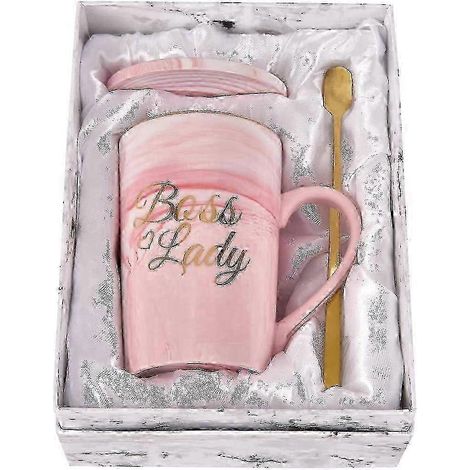 Cadeaux pour la patronne - Mugs Futtumy Boss Lady, Cadeaux pour la fête des patrons, Mug « Patronne », Cadeaux de Noël et d'anniversaire pour la patronne, Meilleurs cadeaux pour une femme patronne, Mu (1/5)
