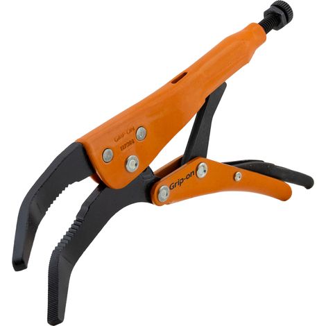 Pince GRIP-ON 300 mm avec conception angulaire à 35° pour accéder aux zones difficiles d'accès. (1/2)