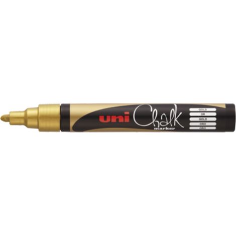 ROTUL.UNIBALL CHALK MARKER PWE-5M ORO