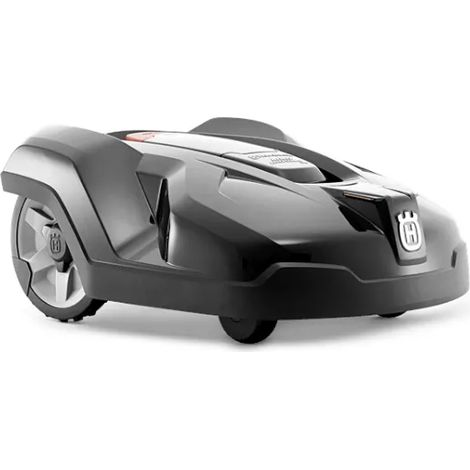 Husqvarna – Robot tondeuse 420 pour surfaces jusqu'à 2200 m² – Pente 45% – Réglage électrique de la hauteur – Moteur silencieux – Automower Connect (1/5)