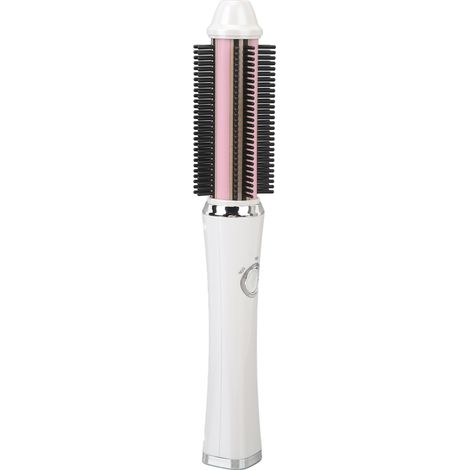 Brosse à friser sans fil, 3 niveaux de température, antistatique, ionisation anionique, rechargeable par USB. (1/5)