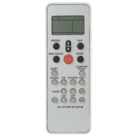 3 pièces Télécommande de climatiseur de remplacement pour Toshiba Wc-l03se Universal (1/3)