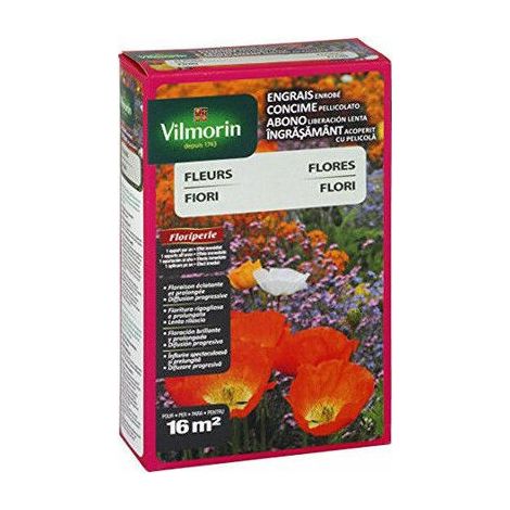 Vilmorin - Engrais Granulés 800 gr Fleurs