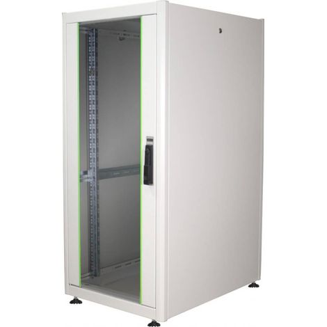 Digitus Armadio 32 Unit… 19” Per Reti E Server Misure (A) 1566 X (L) 600 X (P) 800 Mm. Colore Grigio Chiaro
