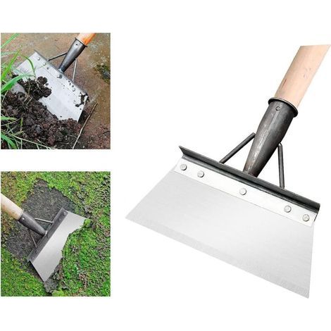 Pelle de jardin multifonctionnelle, pelle de nettoyage de jardin extérieur, pelle de jardin multifonctionnelle