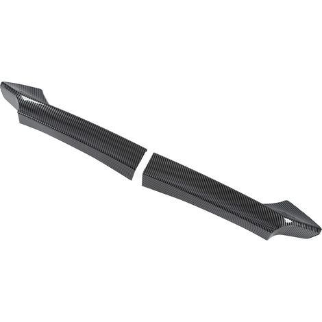 Frontstoßstangenspoilerlippe in Carbon-Optik für BMW 2er F22 F23 M Sport, Diffusor-Kit, Carbonfaser-Finish, Exterieur-Autozubehör (1/5)