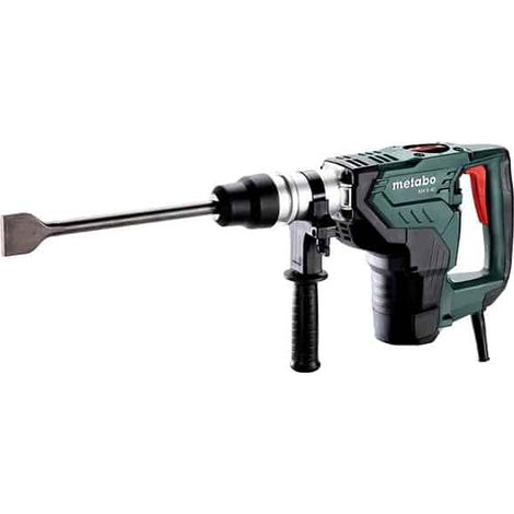 Metabo – Marteau combiné 1100 W – Force de frappe 7.1 J – SDS-Max pour béton armé – Coffret plastique inclus — vue 4