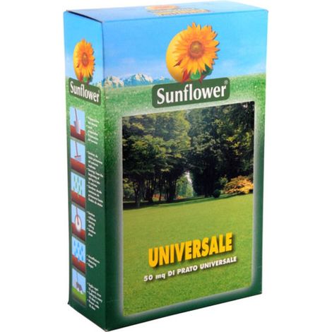 Sementi Prato Universale Kg 0,25 Sunflower