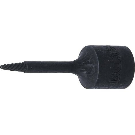 Douille Spiralée Extracteur de Vis 10 mm - Extraction Facile et Précise, Acier - D-Work