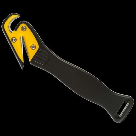 Cuchillo de seguridad Dedra m9027 mango plástico 3 hojas
