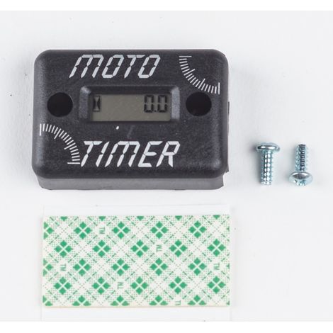 Compteur d'heures digital moteur motoculture, tondeuse, autoportée
