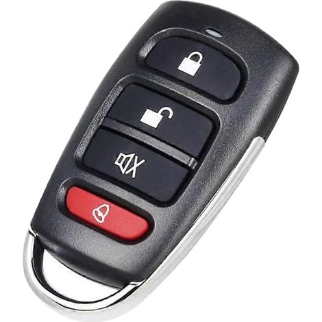 Télécommande universelle pour portail automatique, fréquence 433 MHz, élégante et universelle. (1/5)