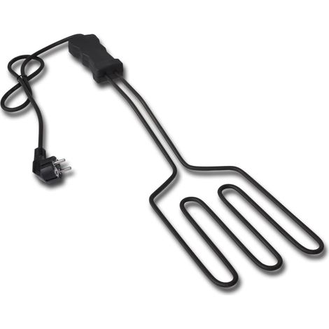 Barbecue elettrico carbonella BBQ accendino 1500 W