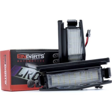 Luci targa a LED 6000K bianco freddo 12V Canbus per Mazda 2, Mazda MX-5 (Miata) (1/5)