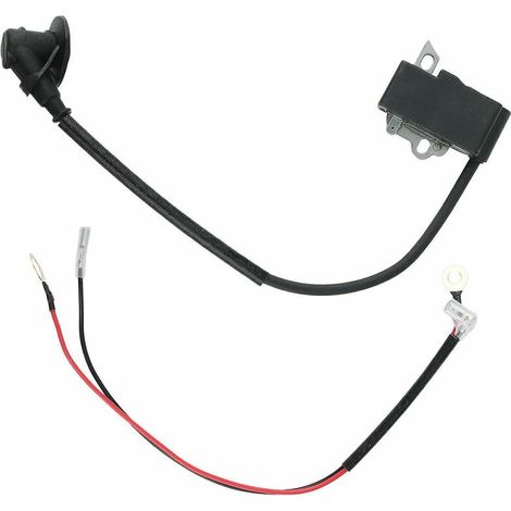 Accessoire pour débroussailleuse Bobine d'allumage compatible avec les pièces de tronçonneuse Stihl Ms361 Ms341 Ms 361 341 (1/5)