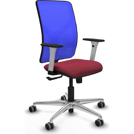 Sedia da ufficio piqueras y crespo Motilla bianco schiuma 25 Kgm3 (1/2)