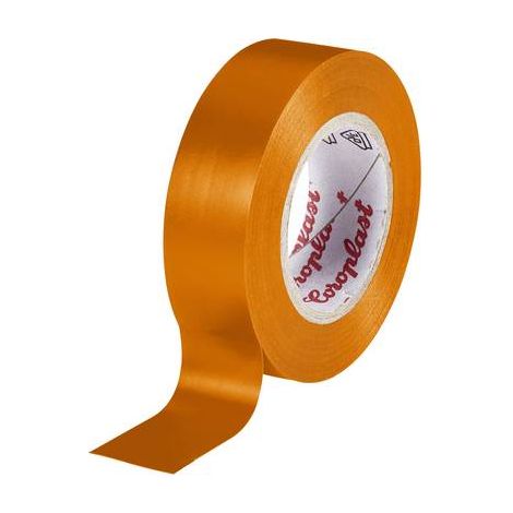 RUBAN ISOLANT COROPLAST 302-OG ORANGE (L X L) 10 M X 15 MM ACRYLIQUE 1 PC(S) (1/2)