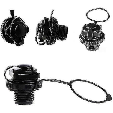 Embouts de rechange pour valve de gonflage de matelas pneumatiques, kayaks, radeaux et lits gonflables (1/4)