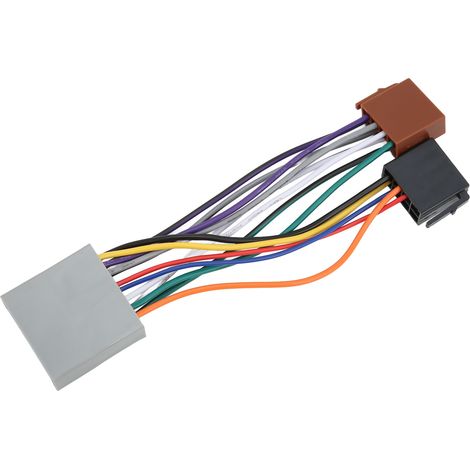 ISO-Radiokabelbaumadapter, Ersatzstecker für Autoradios im Civic, Autoradioverkabelung, Kabelsatz, kompatibel mit Honda Civic (1/5)
