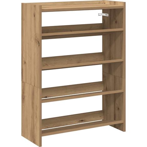 Maison Exclusive - Étagère à chaussures chêne artisanal bois d'ingénierie