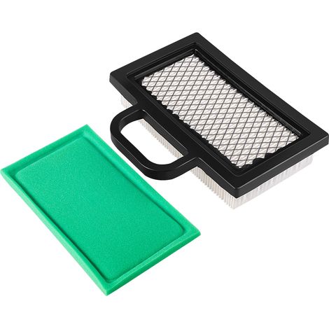 Filtre à air compatible 499486S, 273638 pour tondeuse / outil de jardin (1/5)